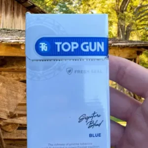 Top Gun Blue Cigarettes