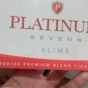 Platinum Seven Cigarettes