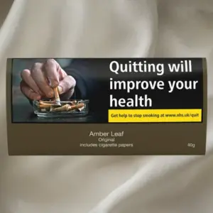 Amber Leaf 40g – Original Rolling Tobacco at Best Prices