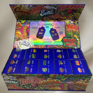 SWIRL 2 GRAM LIQUID DIAMONDS SWITCH DISPOSABLES