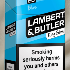 Lambert and Butler Cigarettes