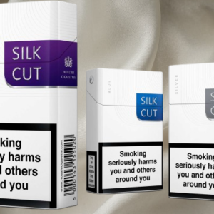 Silk Cut Cigarettes