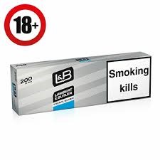 Lambert and Butler Cigarettes