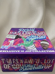 PERSY x THATS A AWFUL LOT OF COUGH SYRUP COLLAB SNOWCAPS